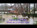 Lignan de Bordeaux inondation du 24 février 2024