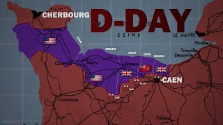 Das Reich Division  Hitler's last chance to stop DDay 1944 Animated