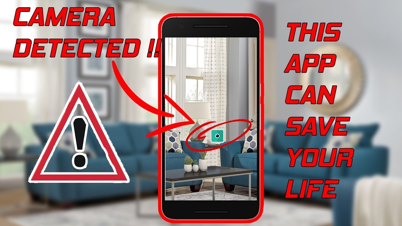 cctv camera detector app for android