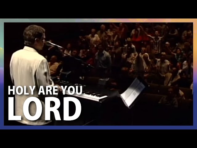 Holy Are You Lord // Terry MacAlmon // Pikes Peak Worship Festival class=