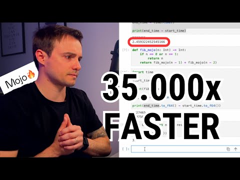 35.000x mais rápido que Python