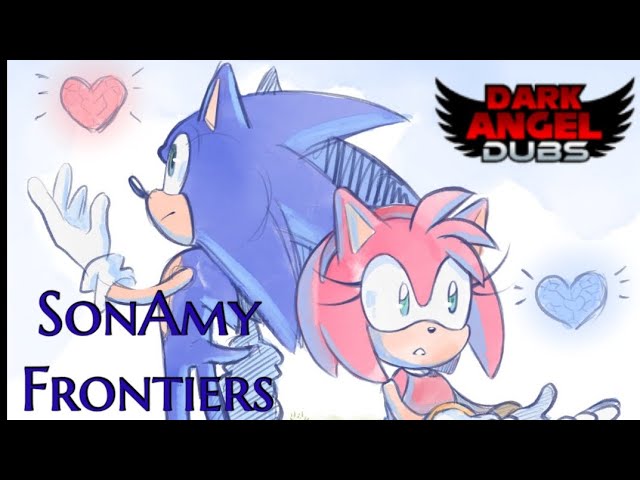 The Cursed Amulet - Sonic Boom Comic Dub (Sonamy) 