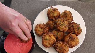 How To Make The Best Onion Bhajis - (BIR) Curry House Style