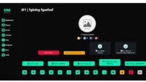 Advance Fivem admin menu for Server admin and developers | Qbcore Scripts
