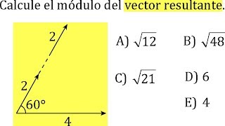 VECTORES EXPLICACIONES BÁSICAS Y EJEMPLOS CLASE DE FISICA DE ACADEMIA PREUNIVERSITARIA