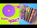 KUMI... QUE?... KUMIHIMO!... Capitulo 1: Telares ★ Así o Más Fácil ★ DIY Manualidades fáciles ★