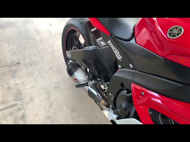 Full yoshimura exhaust 14 Yamaha R6 class=