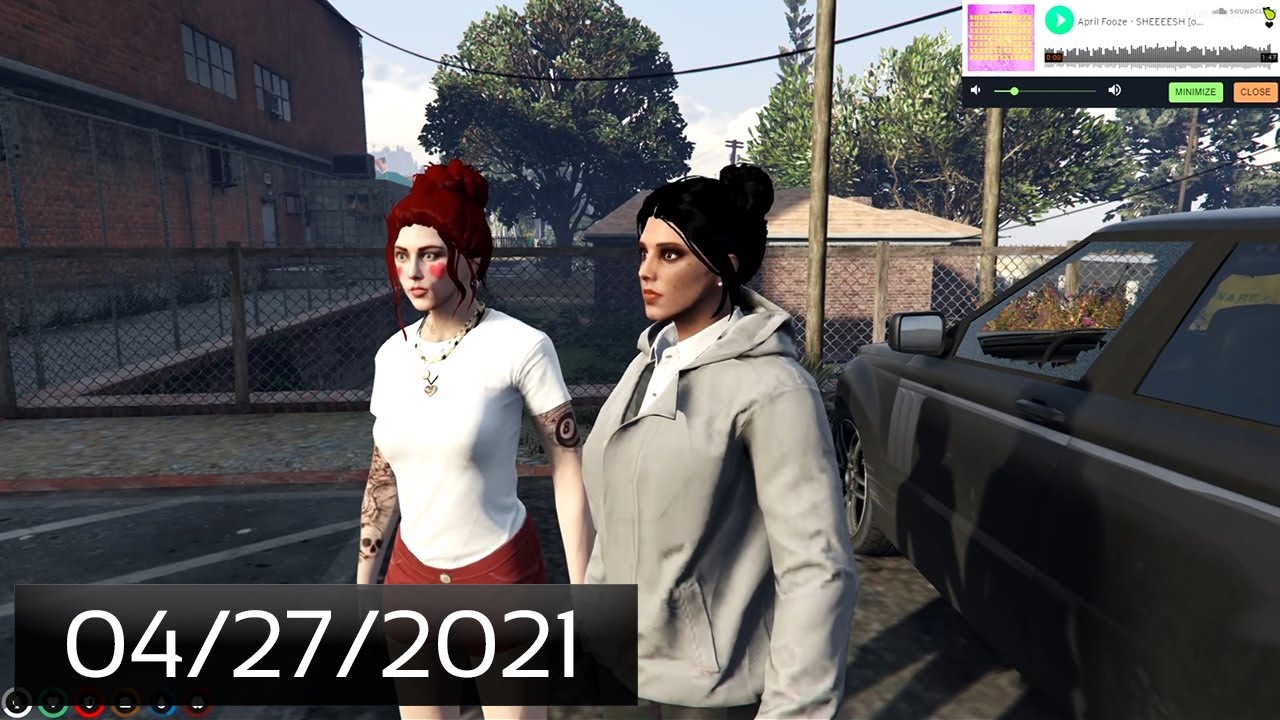 [04/27/2021] Short GTA RP stream on NoPixel 3.0 - YouTube