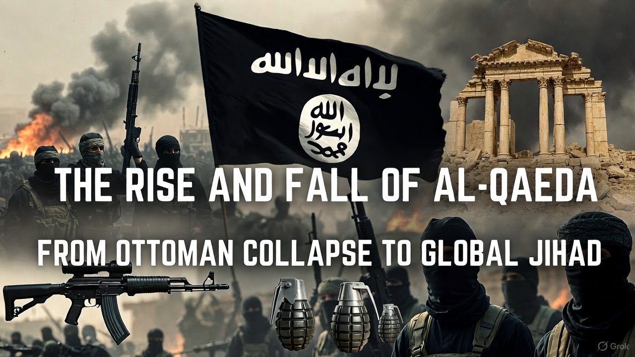 The Rise and Fall of Al Qaeda  From Ottoman Collapse to Global Jihad