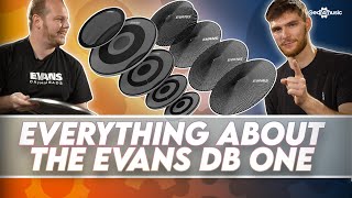 DB One Drumheads and Cymbals with Ben from Evans | Gear4music Drums