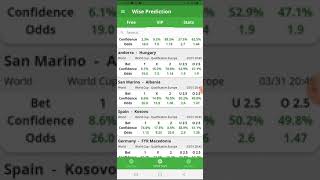 [#Mobile #App] NEW FEATURES for #Wise Prediction - #AI Powered #Soccer #Betting #Tips & #Predictions screenshot 2