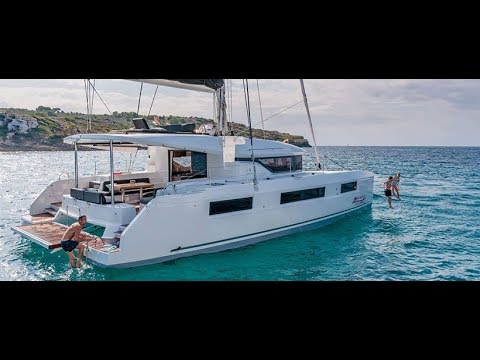 Lagoon 50 Luxury Catamaran