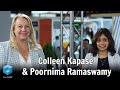 Colleen Kapase, Snowflake & Poornima Ramaswamy, Qlik | Snowflake Summit 2022