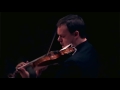 Capture de la vidéo Frank Peter Zimmermann – Schumann: Violin Concerto (Live)