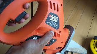 Black And Decker KS890E Blade Change Tutorial