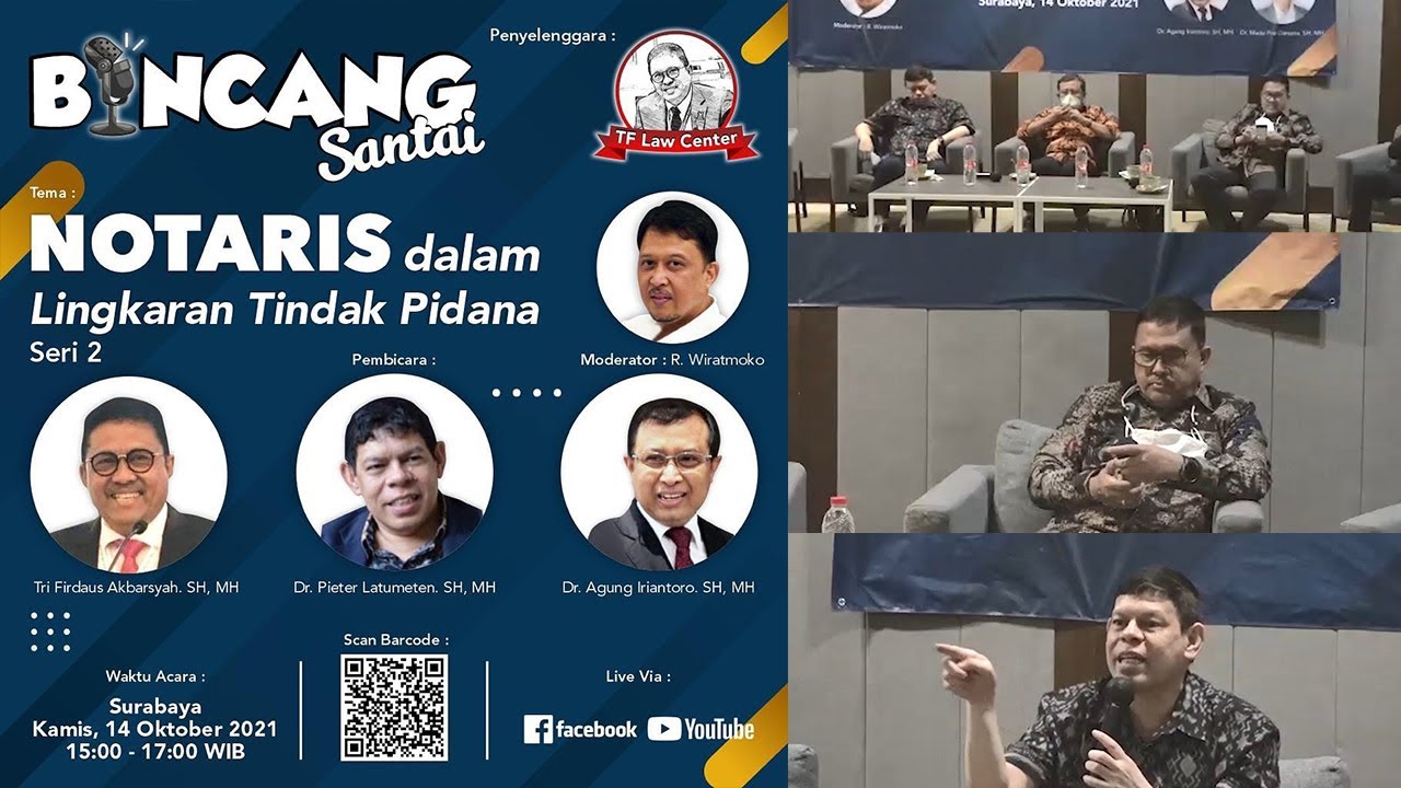 NOTARIS DALAM LINGKARAN TINDAK PIDANA