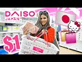 BRAND NEW DAISO STORE! HUGE GIRLY NO BUDGET SHOPPING SPREE!