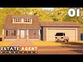 Estate agent simulator  ep 1  building an empire