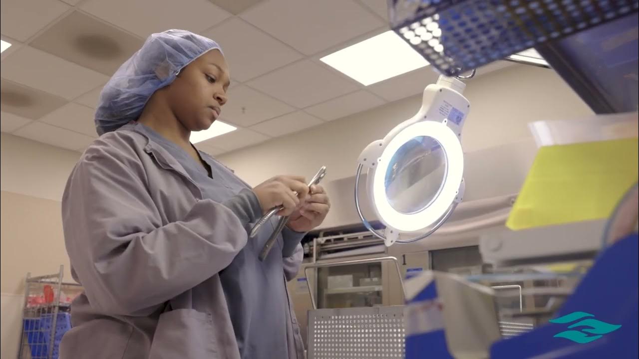 Riverside Healthcare Sterile Processing Team Leader Spotlight YouTube