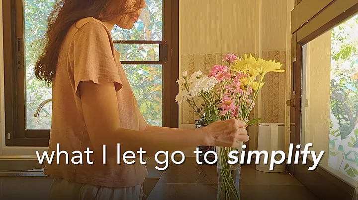 5 Things I Gave Up to Finally Live Simply