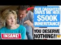 r/LegalAdvice - MY PARTNER TRIES TO STEAL MY DAUGHTER'S INHERITANCE!!