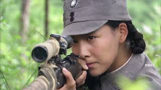 Movie! Japanese snipers attack Anti-Japanese officer, only to be wiped out by Chinese sharpshooter!