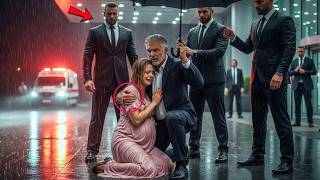 Unaware His Pregnant Wife Was A Trillionaire's Only Child, He Forced Her Onto The Street During A He screenshot 4