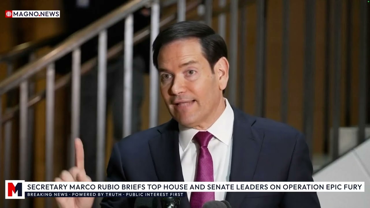 🇺🇸 Marco Rubio Reveals Iran Was Hours Away from Attacking US Forces: 