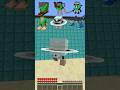 Sliding Floor vs Italian Brainrot #minecraft #shorts #brainrot