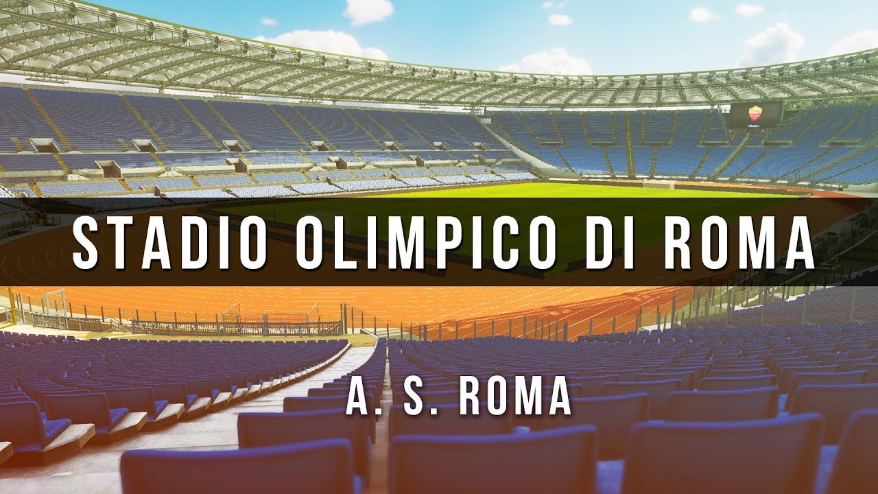 tour virtuale stadio olimpico roma