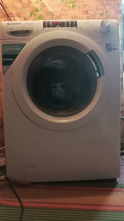 Стиральная машинка Канди и Самсунг - YouTube