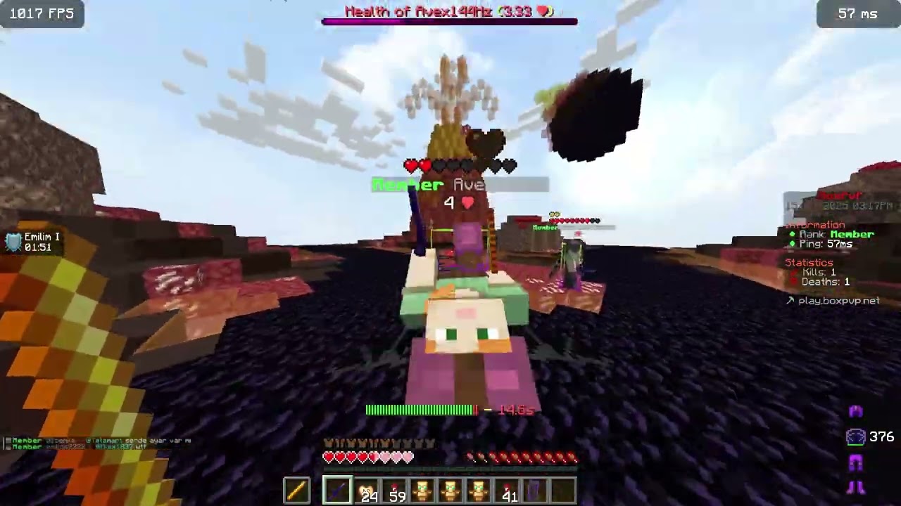 Mavi buğday ve boxpvp net ft.xjenus