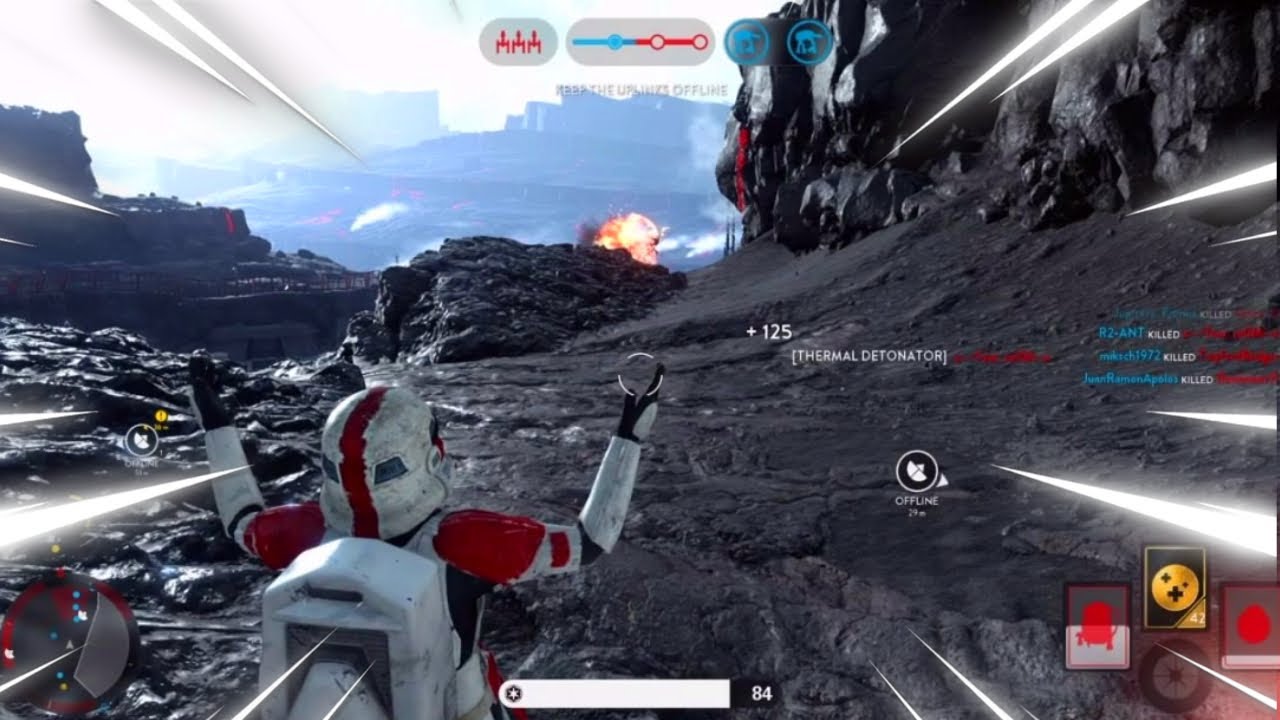 Thermal Detonator Montage | Star Wars Battlefront 2015 - YouTube