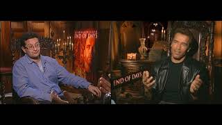 Interview Arnold Schwarzenegger en multi-angles ! 1999