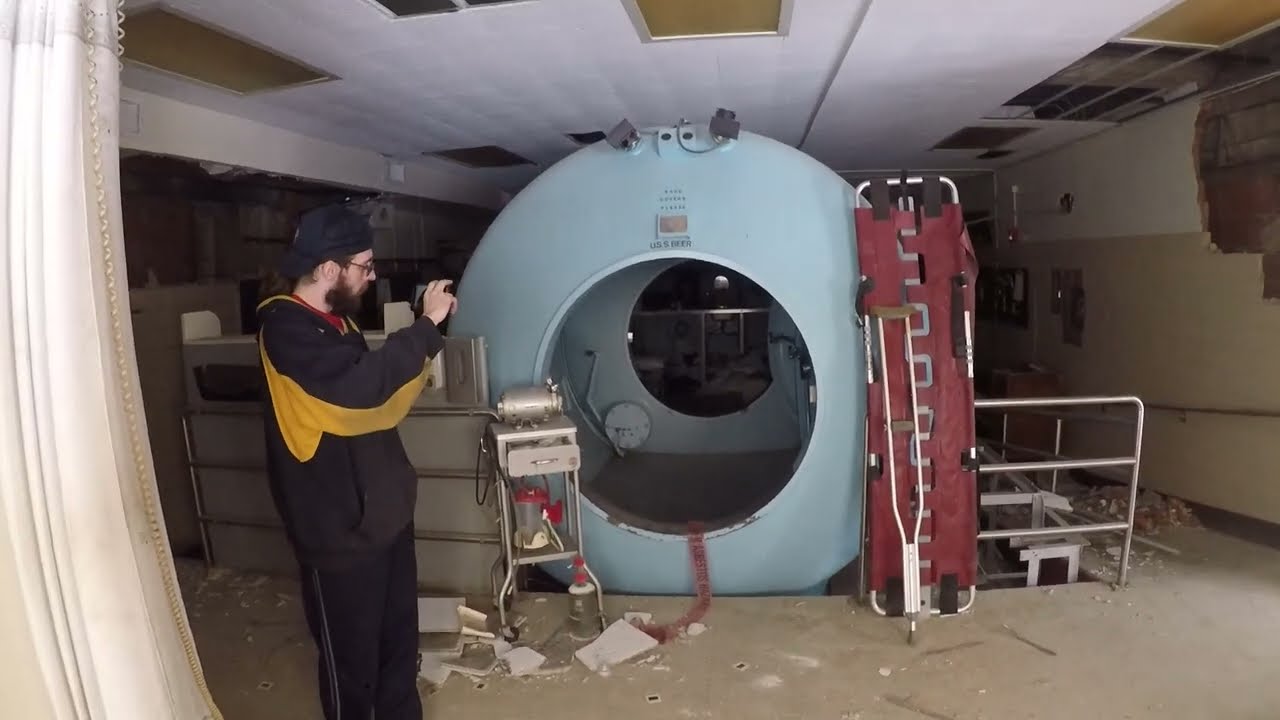 Abandoned Buffalo Hospital/Nursing Center. Equipment Found!