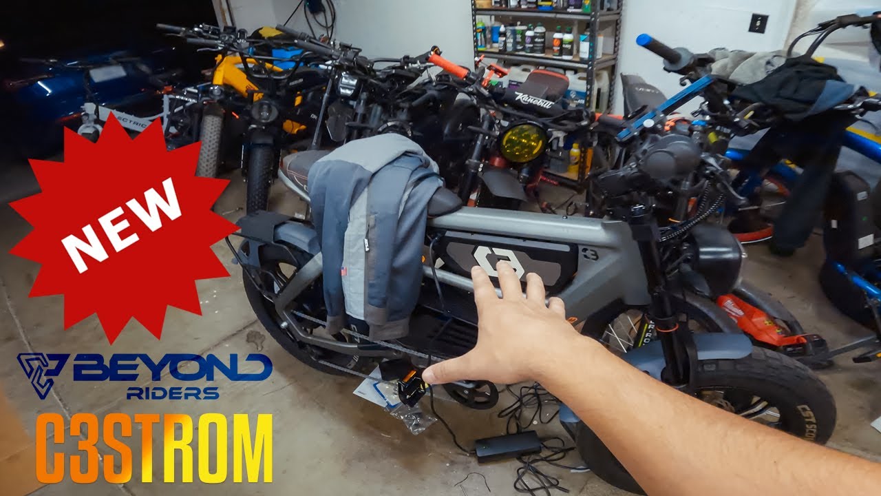 Sneak Peek - C3strom Deluxe & Beyond Riders New Jacket - YouTube