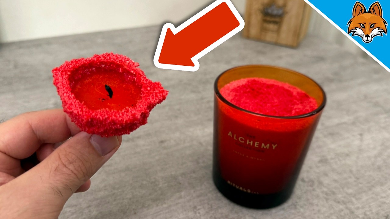 Это навсегда изменит наше отношение к свечам💥🤯