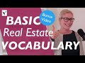 PEOPLE AND DOCUMENTS IN REAL ESTATE : Basic Real Estate English Words For Beginners BONUS VIDEO