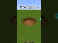 Minecraft Hole Filling Mod...🤯