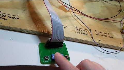 Williams System 11 Pinball Soundboard Tester v1