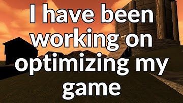 I have been working on optimizing my game - #coppercube6 #devlog #gamedevblog