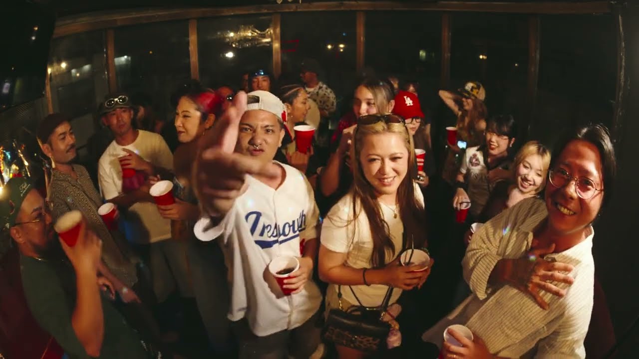 Rude-α - Red Cup feat. ¥uK-B (Official Music Video)