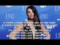Jess Moskaluke Country Girls Lyrics Jess Moskaluke Country Girls Lyrics