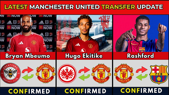 🔴 Confirmed Manchester United Transfers: New Signings, Departing Players & Key Contract Updates!