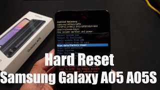 How To Hard Reset Samsung Galaxy A05| A05S screenshot 5