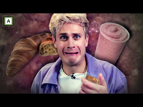 DRIKKER Alt Vi Vil SPISE I 3 DAGER Blender Challenge