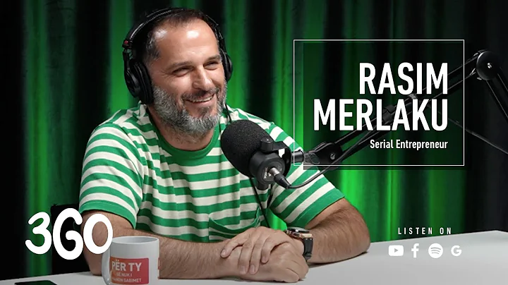3GO | Trego Podcast | Rasim Merlaku - Serial Entrepreneur