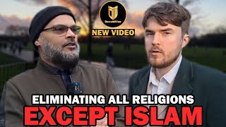 Muslim Demolishes Atheist's Excuses For Rejecting Islam | Hashim | Speakers Corner