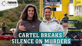 Cartel’s bombshell claim over accused killers of Aussie brothers
