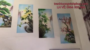 VẼ TRANH 3D TẠI INH NÔNG - VIỆT TRÌ 0964 503 986